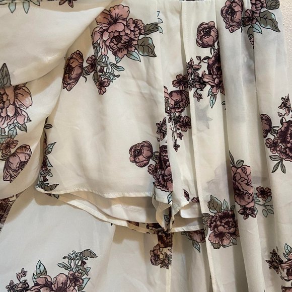 Long Maxi Skirt with Shorts, size S - Picture 1 of 3